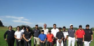 UAE National Jr & Ladies Golf Team Summer Camp