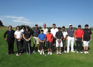 UAE National Jr & Ladies Golf Team Summer Camp