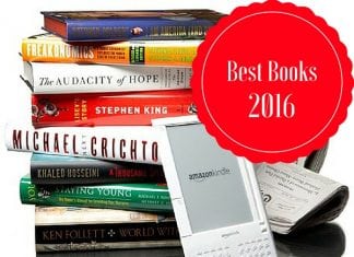 Best Books of 2016 So Far