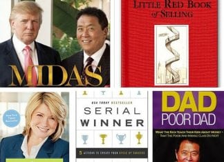Five Good Books on Starting Business