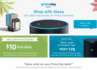 Alexa, What Are Your Prime Day Deals?