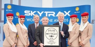 World’s Best Airline Named at Skytrax Awards 2016