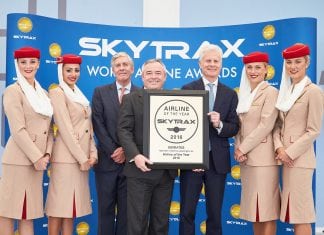 World’s Best Airline Named at Skytrax Awards 2016