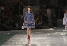 FENDI Celebrates 90 Years with Iconic Fashion Show