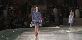 FENDI Celebrates 90 Years with Iconic Fashion Show