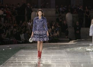 FENDI Celebrates 90 Years with Iconic Fashion Show