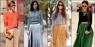 How to Wear a Maxi Skirt?