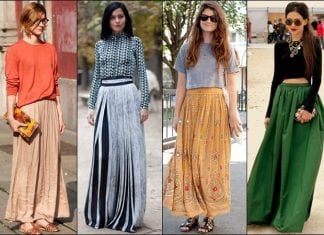How to Wear a Maxi Skirt?