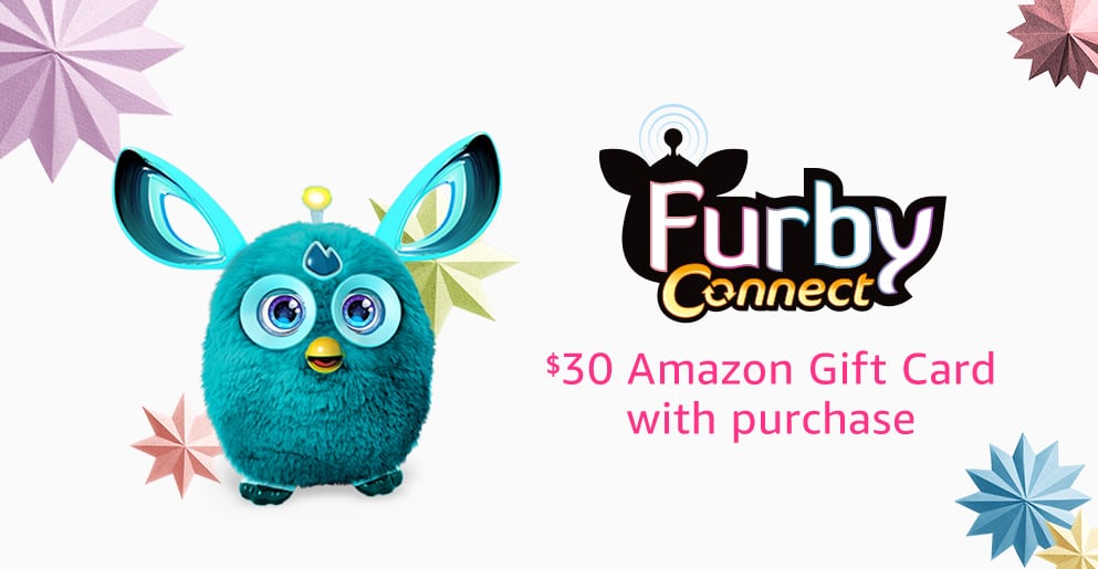 New furby connect