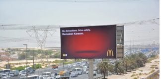 McDonald’s Removes Burgers during Ramadan for Road Safety