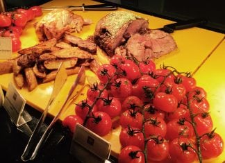 #ExploreUAE: Friday brunch at Movenpick Ibn Battuta Gate