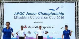 UAE National Junior Golfers Travel To The 2016 APGC Junior Championship