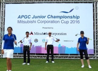 UAE National Junior Golfers Travel To The 2016 APGC Junior Championship