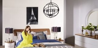 Brand ambassador Nancy Ajram reveals new furniture collections