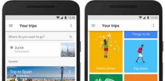 Try Google Trips and you will forget about travel agencies