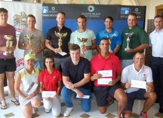 The Largest Ever Emirates Golf Federation Summer Swing in Dubai