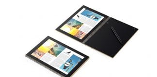 New Yoga Book: 2-in-1 tablet for Productivity and Creativity