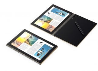 New Yoga Book: 2-in-1 tablet for Productivity and Creativity