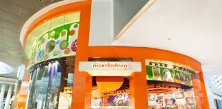 Nickelodeon Store Opens in The Dubai Mall