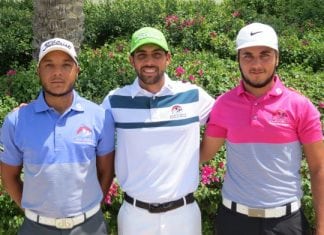 UAE National Golf Team Participates in the 2016 World Amateur Team Championship – Eisenhower Trophy