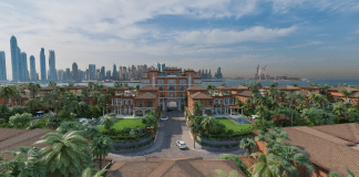 Launching XXII Carat on The Palm Jumeirah in Dubai