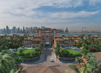 Launching XXII Carat on The Palm Jumeirah in Dubai