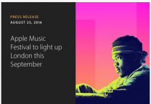What to expect from Apple’s London Festival?