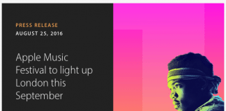 What to expect from Apple’s London Festival?