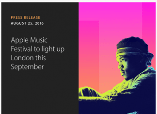 What to expect from Apple’s London Festival?