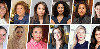 Most Powerful Arab Women Revealed
