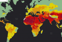Red Alert: New Map Shows Countries That Exceed Air Pollution Limits
