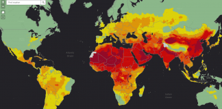 Red Alert: New Map Shows Countries That Exceed Air Pollution Limits