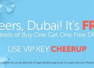 Cheers Dubai is FREE to download in September