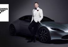 Burj Khalifa will showcase the ‘Designing 007: Fifty Years of Bond Style’