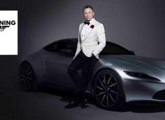 Burj Khalifa will showcase the ‘Designing 007: Fifty Years of Bond Style’