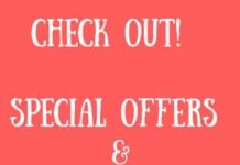 Special Offers, Discounts and Online Coupons