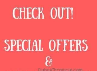 Special Offers, Discounts and Online Coupons