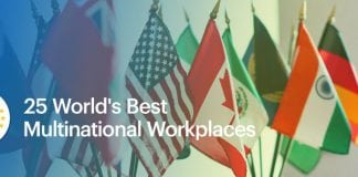 2016 World’s Best Multinational Workplaces Revealed
