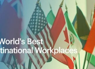 2016 World’s Best Multinational Workplaces Revealed