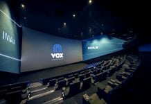 Another World First For Dubai: VOX Cinemas Mall of the Emirates Tops Worldwide IMAX Box Office