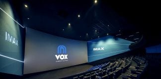 Another World First For Dubai: VOX Cinemas Mall of the Emirates Tops Worldwide IMAX Box Office