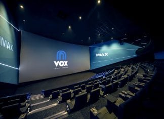 Another World First For Dubai: VOX Cinemas Mall of the Emirates Tops Worldwide IMAX Box Office