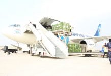 A workforce of 60 million arrives at RAK International Airport
