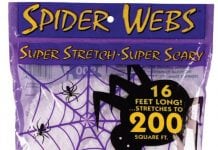 What is Super Stretch Spider Web and Where to Find It