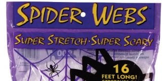 What is Super Stretch Spider Web and Where to Find It