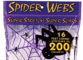 What is Super Stretch Spider Web and Where to Find It