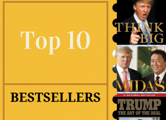 Books by Donald Trump Now Bestsellers