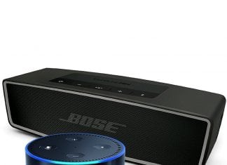Black Friday Bundle Deal: Echo Dot Black + Bose SoundLink