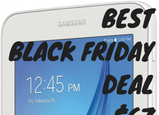 Black Friday Deal: Most Popular Tablet