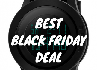 Black Friday Deals: Most Popular Watch for Men in 2016